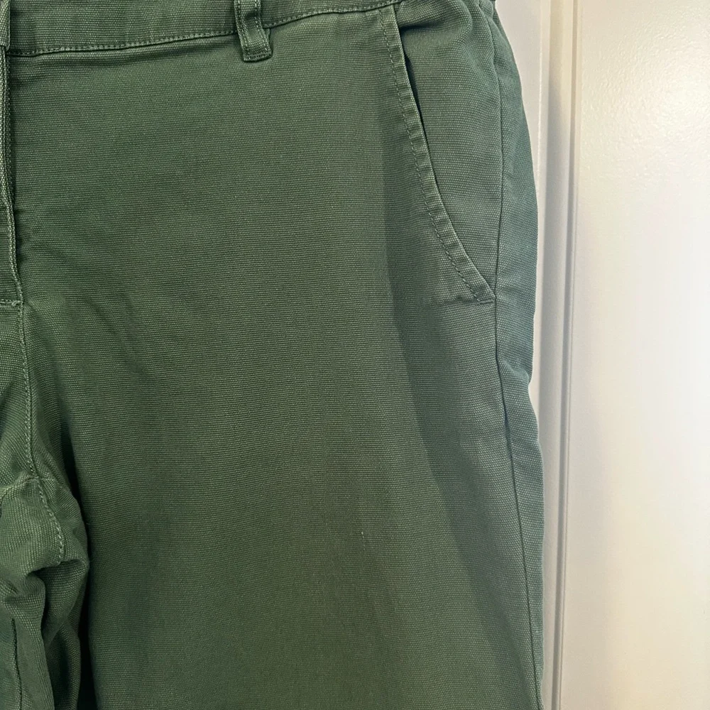 CAbi Olive Trousers - Picture 3 of 6